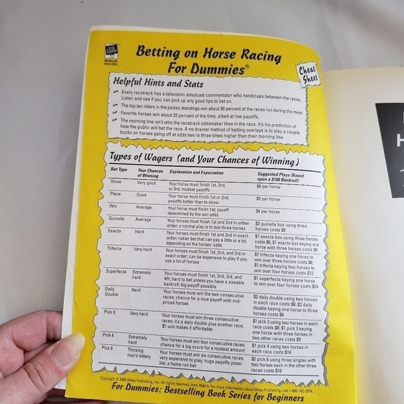 Book Betting On Horse Racing For Dummies By Richard Eng - Picture 6 of 8